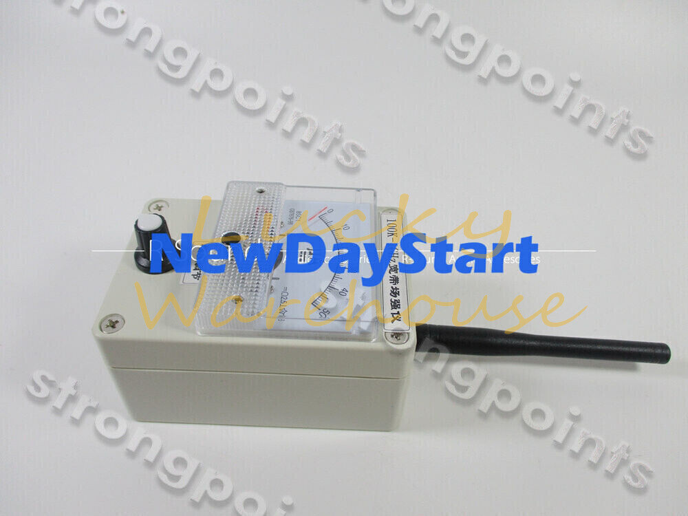 1PCS Broadband Field Strength Meter Intercom Airport Strong Antenna 100K-1GHz