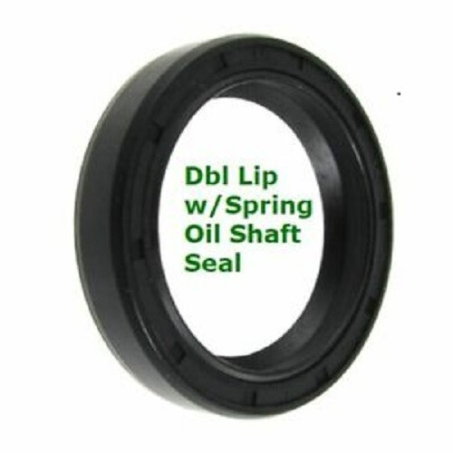 Metric Oil Shaft Seal 24 x 34 x 7mm Double Lip Price for 1 pc