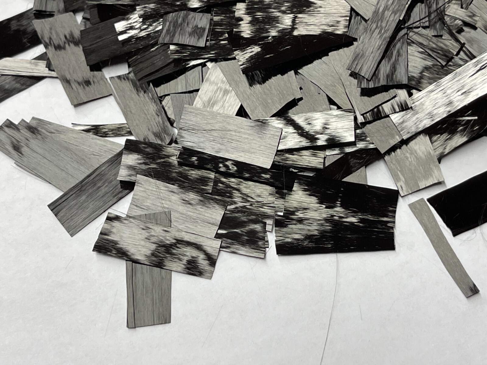 1″ Chopped Carbon Resin Kit: 1 lb (making FORGED composites)
