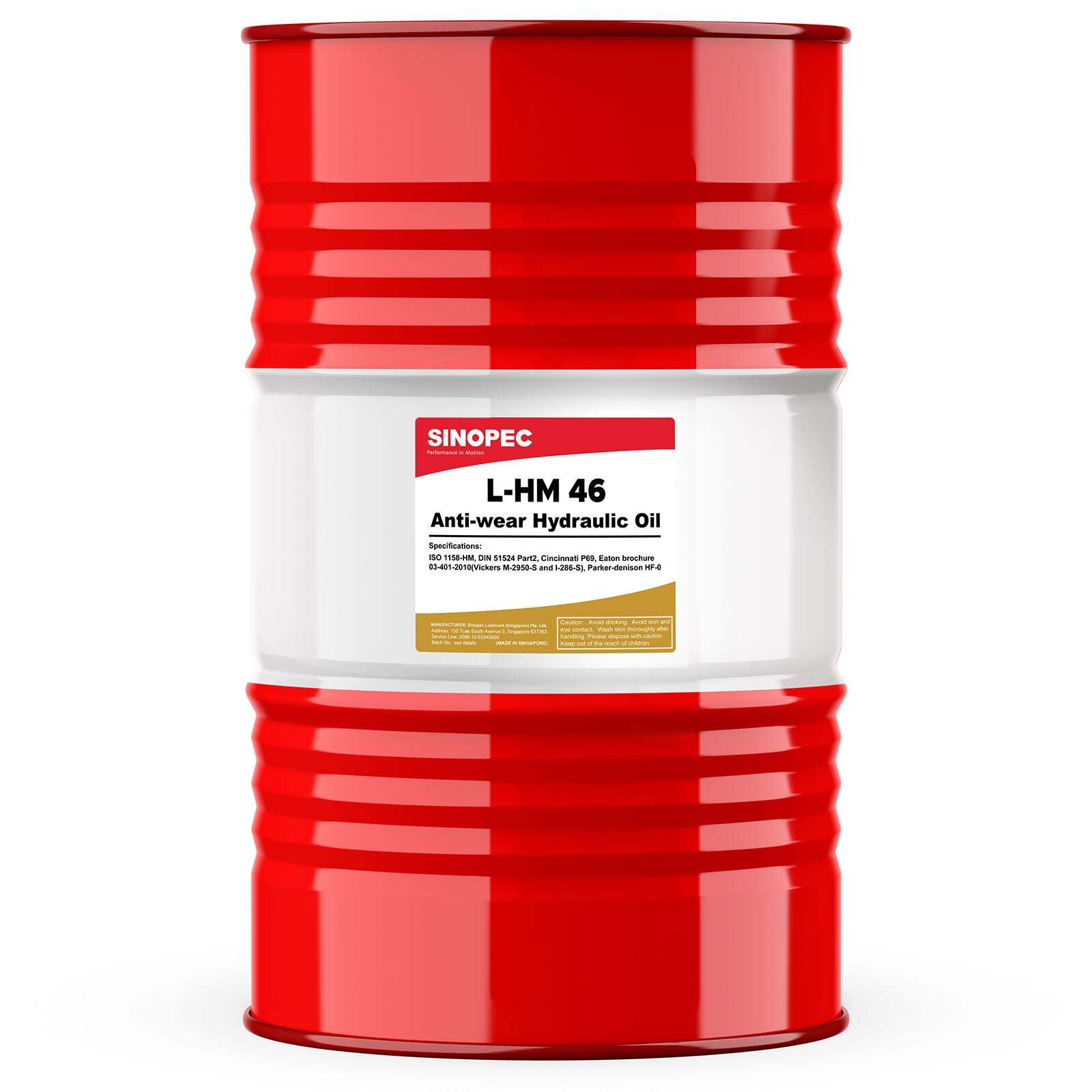 AW 46 Hydraulic Oil – 55 Gallon Drum