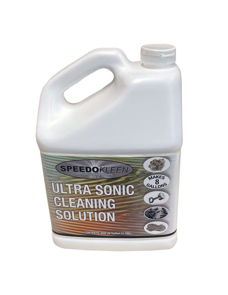 Ultrasonic ,Cleaner Solution Makes 8 Gallons Concentrated Ultrasonic Carburetor