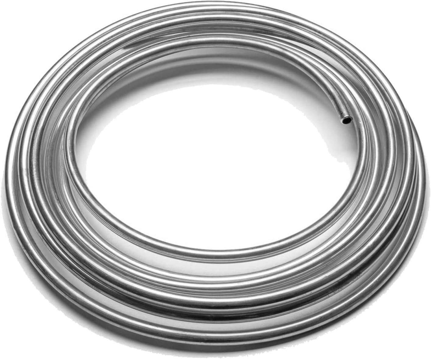 3/16 Brake Line – 25 ft Zinc Coated Professional Brake Tube2026 New, Roll 25 …